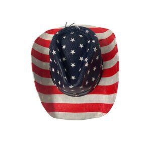 American Flag Cowboy Hat